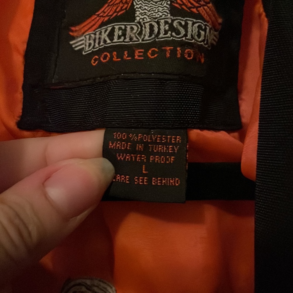 Biker jacket - Picture 4 of 6